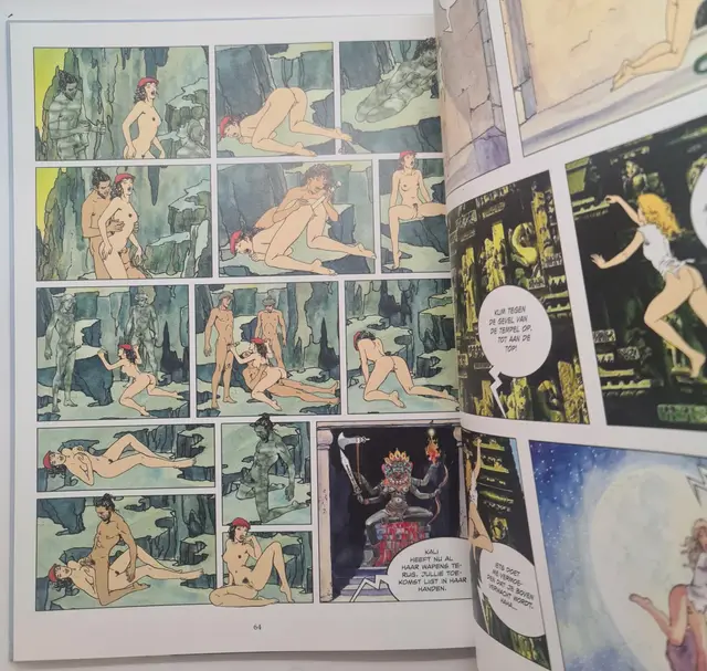 Photo 2 of De Kamasutra by Manara, Milo