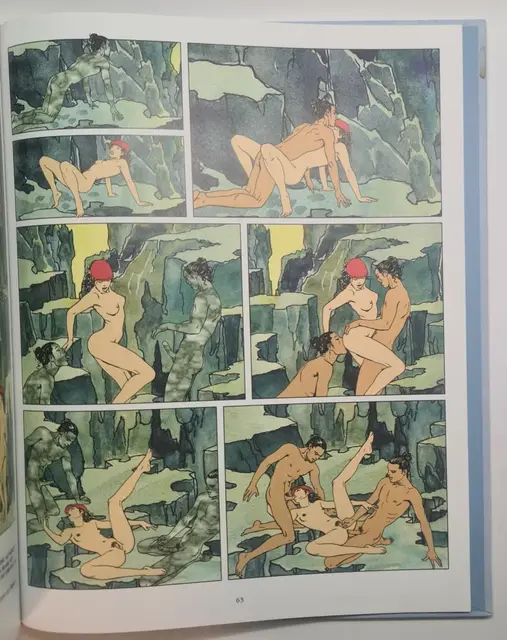 Photo 3 of De Kamasutra by Manara, Milo