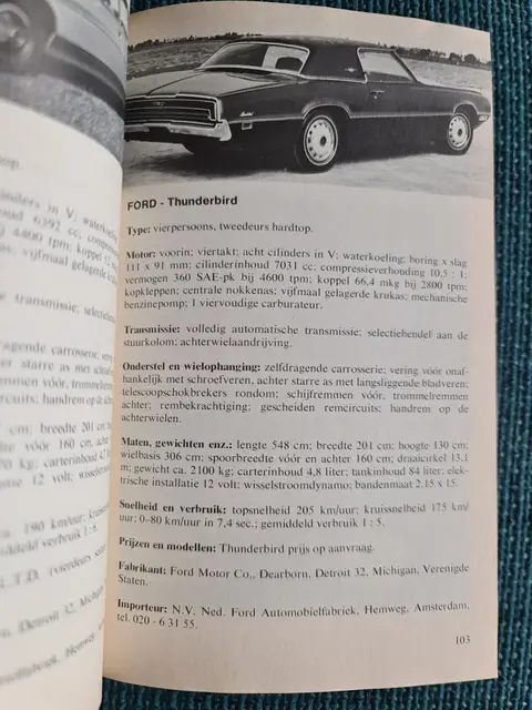 Photo 2 of Kies uw auto - KNAC autojaarboek 1972