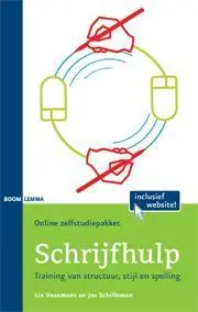 Schrijfhulp / training van structuur, stijl en spelling von Hesemans, Lia / Schilleman, Jos