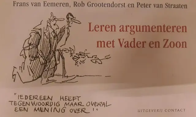 Leren argumenteren met Vader en Zoon van Eemeren, Frans van / Grootendorst, Rob / Straaten, Peter van