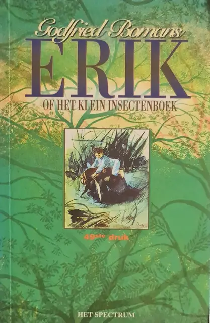 Erik, of Het klein insectenboek von Bomans, Godfried