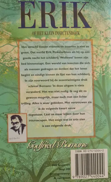 Foto 2 von Erik, of Het klein insectenboek von Bomans, Godfried