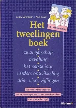 Het tweelingenboek van Duijvelaar, Lenny / Geluk, Anjo
