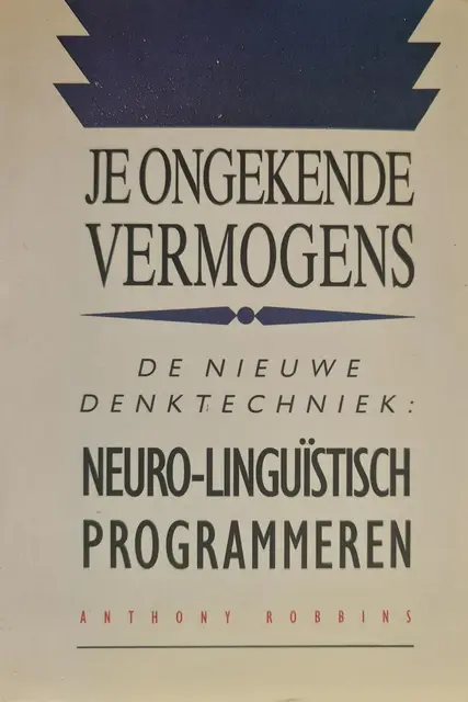 Je ongekende vermogens von Robbins, A.
