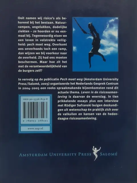 Foto 2 von Leven in de risicosamenleving von Boutellier, Hans