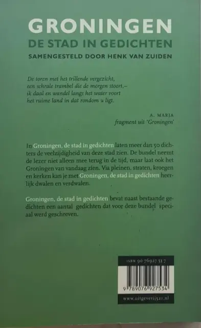 Foto 2 von Groningen / de stad in gedichten von Zuiden, Henk van