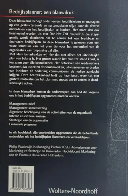 Foto 2 van Bedrijfsplanner van Waalewijn, Philip