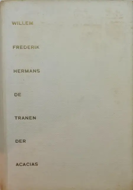 De tranen der arcasia's van Hermans, Willem Frederik