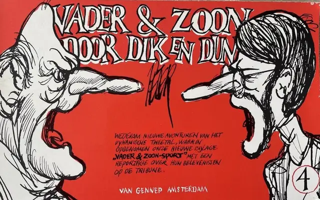 Vader en Zoon door dik en dun von Straaten, Peter van