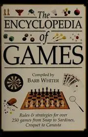The Encyclopedia of Games van Barb Whiter