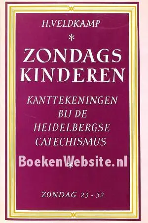 Zondagskinderen / 2 van Veldkamp