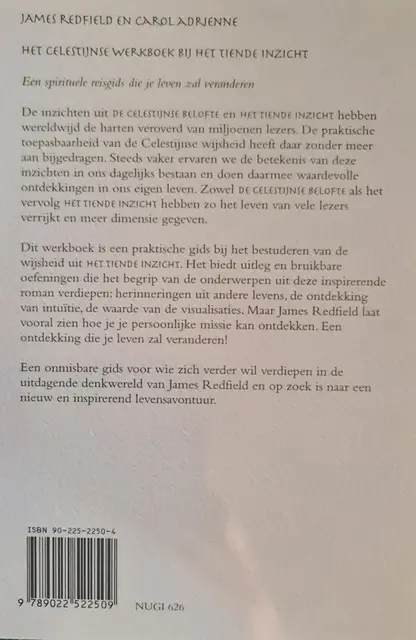 Foto 2 von Het Celestijnse werkboek bij Het tiende inzicht von Redfield, James