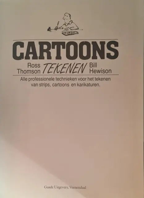 Foto 2 van Cartoons tekenen van Thomson, Ross / Hewison, Bill