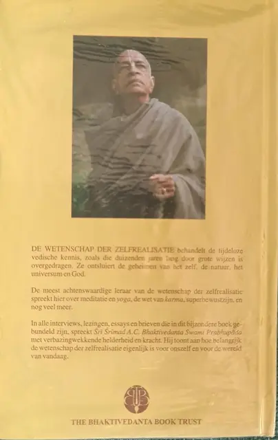 Foto 2 van De wetenschap der zelfrealisatie van Bhaktivedanta, Swami
