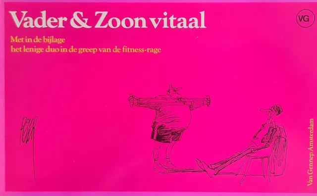 Vader en zoon vitaal van Straaten, Peter van