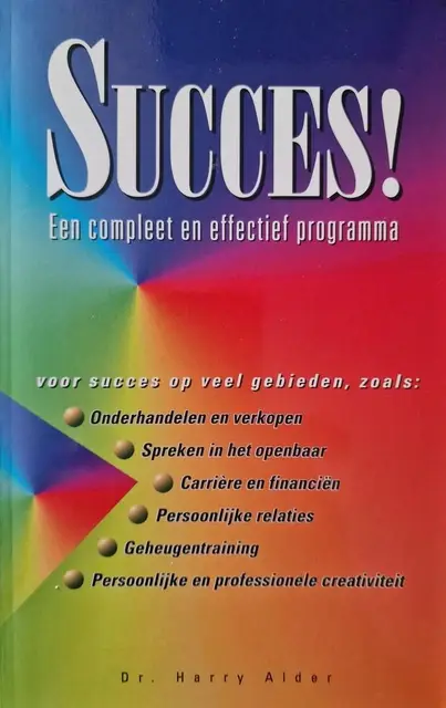 Succes! by Alder, Harry