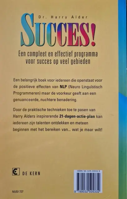 Photo 2 of Succes! by Alder, Harry