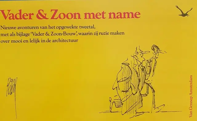 Vader en zoon met name van Straaten